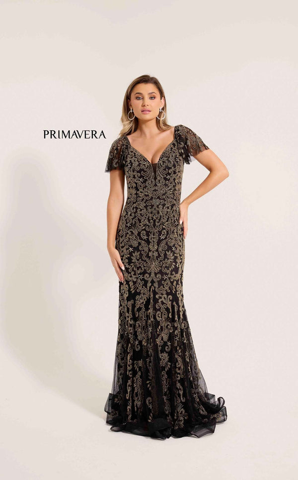 Primavera Couture 12178 Black/Gold
