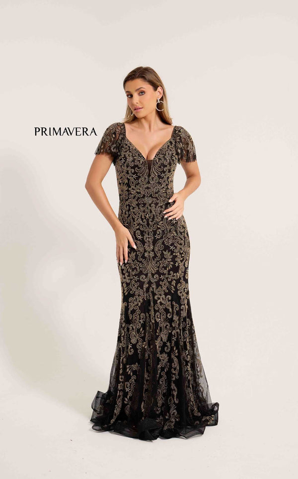 Primavera Couture 12178 Black/Gold