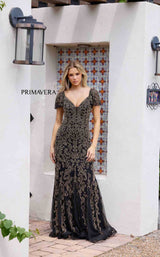 Primavera Couture 12178 Black/Gold