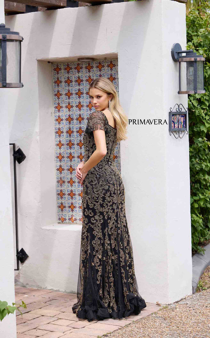 Primavera Couture 12178 Black/Gold