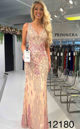 Primavera Couture 12180 Blush/Silver