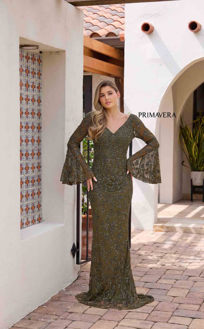 Primavera Couture 12185 Olive