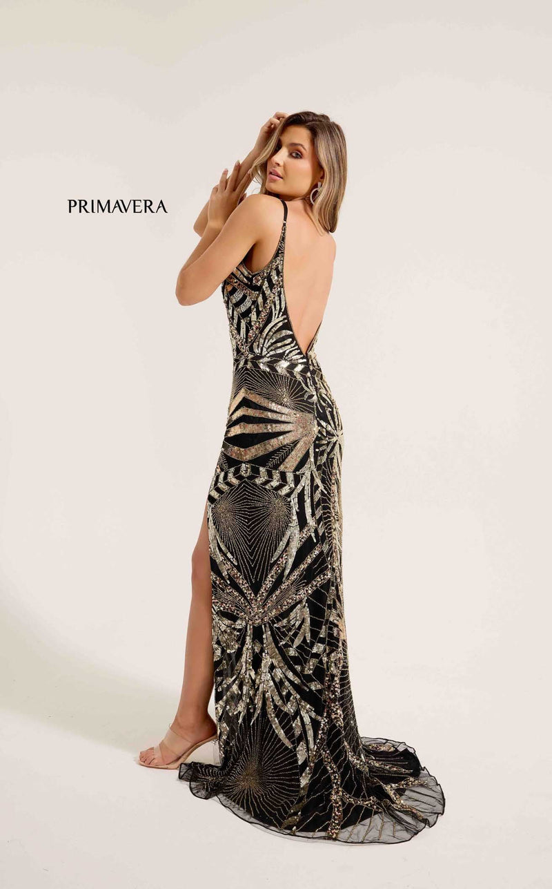 Primavera Couture 12191 Black/Gold