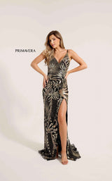 Primavera Couture 12191 Black/Gold