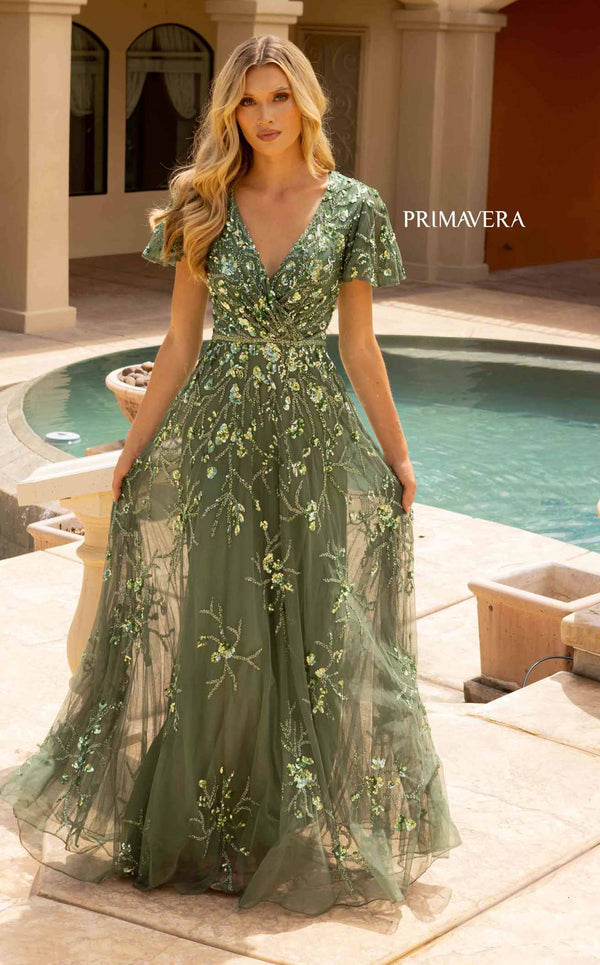Primavera Couture 12193 Sage Green