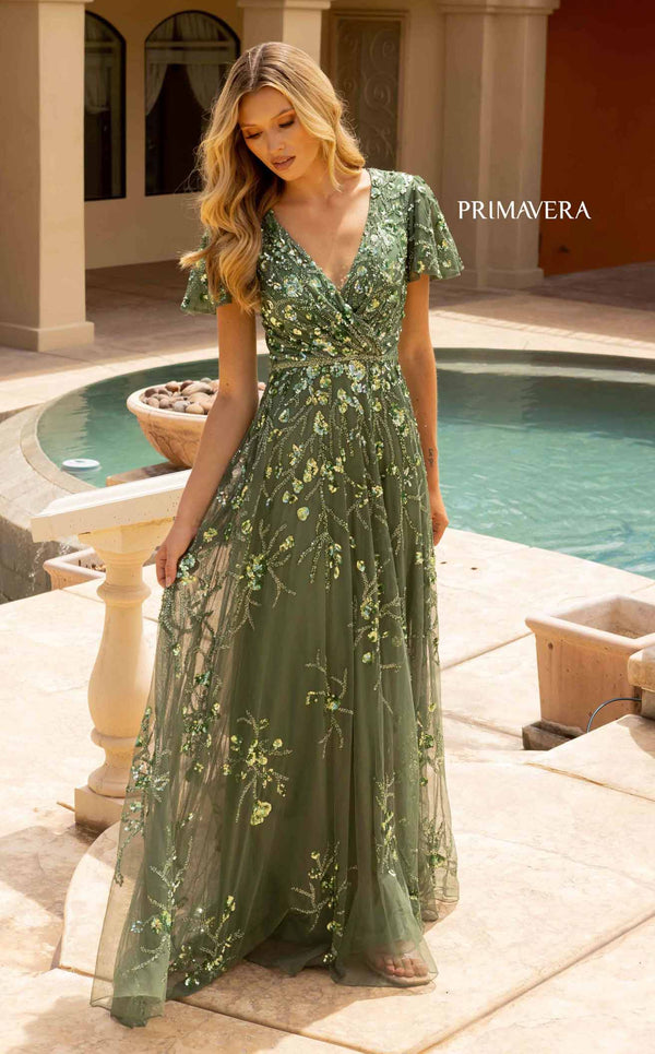 Primavera Couture 12193 Sage Green