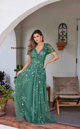 Primavera Couture 12193 Sage Green