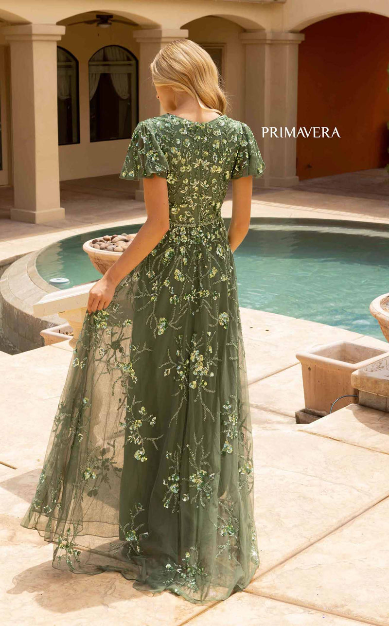 Primavera Couture 12193 Sage Green