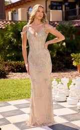 Primavera Couture 12202 Nude/Silver