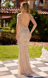 Primavera Couture 12202 Nude/Silver