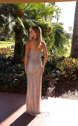 Primavera Couture 12203 Nude/Silver