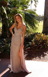 Primavera Couture 12206 Nude/Silver
