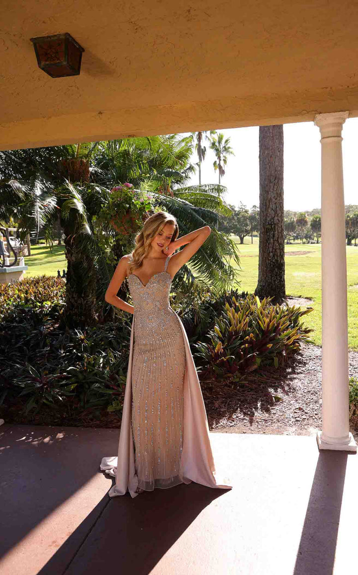 Primavera Couture 12206 Nude/Silver