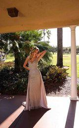 Primavera Couture 12206 Nude/Silver
