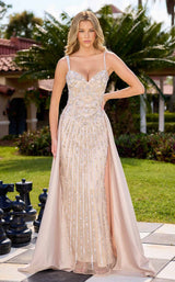 Primavera Couture 12206 Nude/Silver