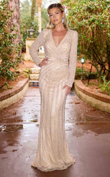 Primavera Couture 12209 Nude/Silver