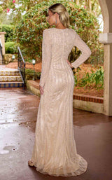 Primavera Couture 12209 Nude/Silver