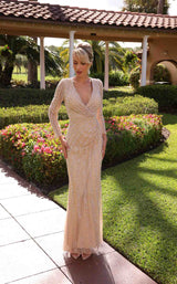 Primavera Couture 12209 Nude/Silver