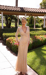 Primavera Couture 12209 Nude/Silver