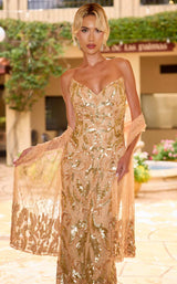 Primavera Couture 12211 Champagne