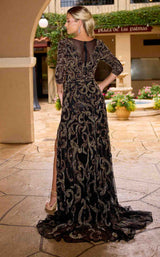 Primavera Couture 12214 Black/Gold