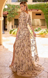 Primavera Couture 12214 Nude/Gold