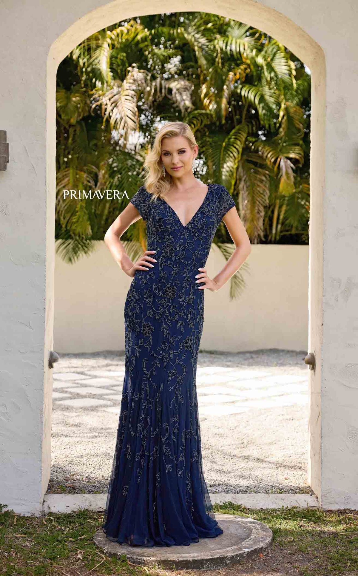 Primavera Couture 13133 Dress | NewYorkDress.com
