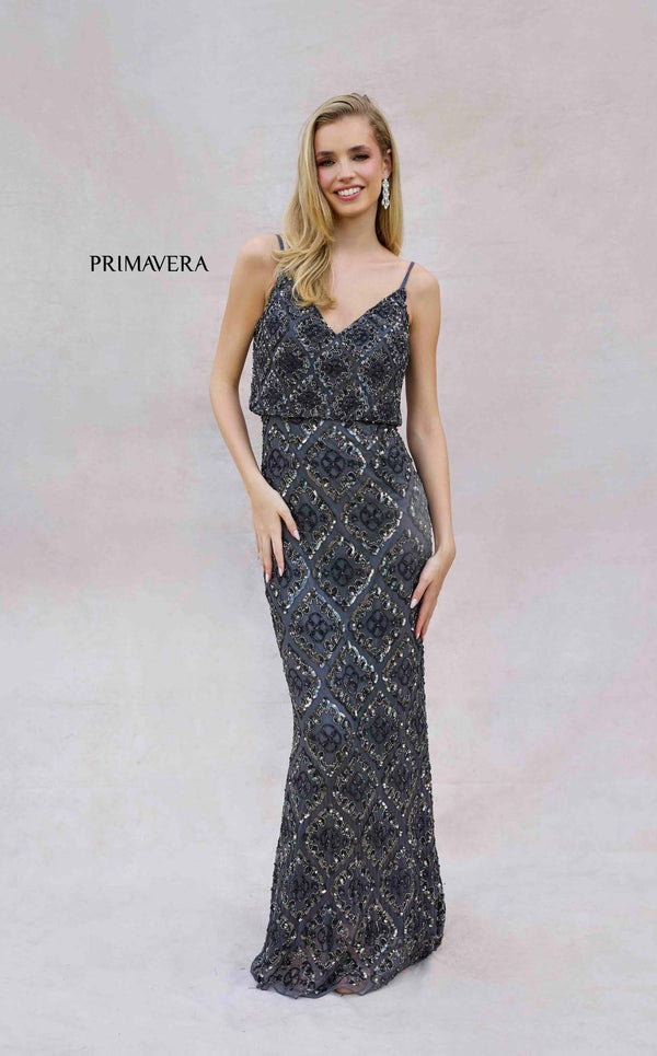 Primavera Couture 13139 Charcoal