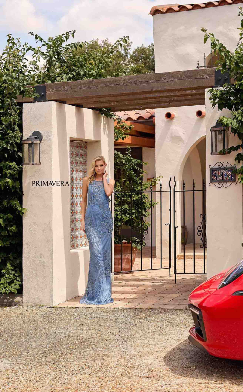 Primavera Couture 13140 Slate Blue