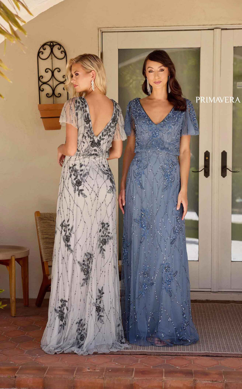 Primavera Couture 13144 Slate Blue