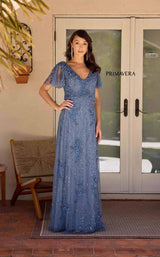 Primavera Couture 13144 Slate Blue