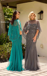 Primavera Couture 13145 Charcoal