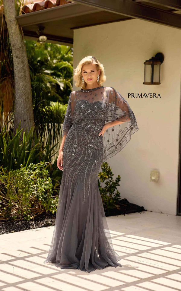 Primavera Couture 13145 Charcoal