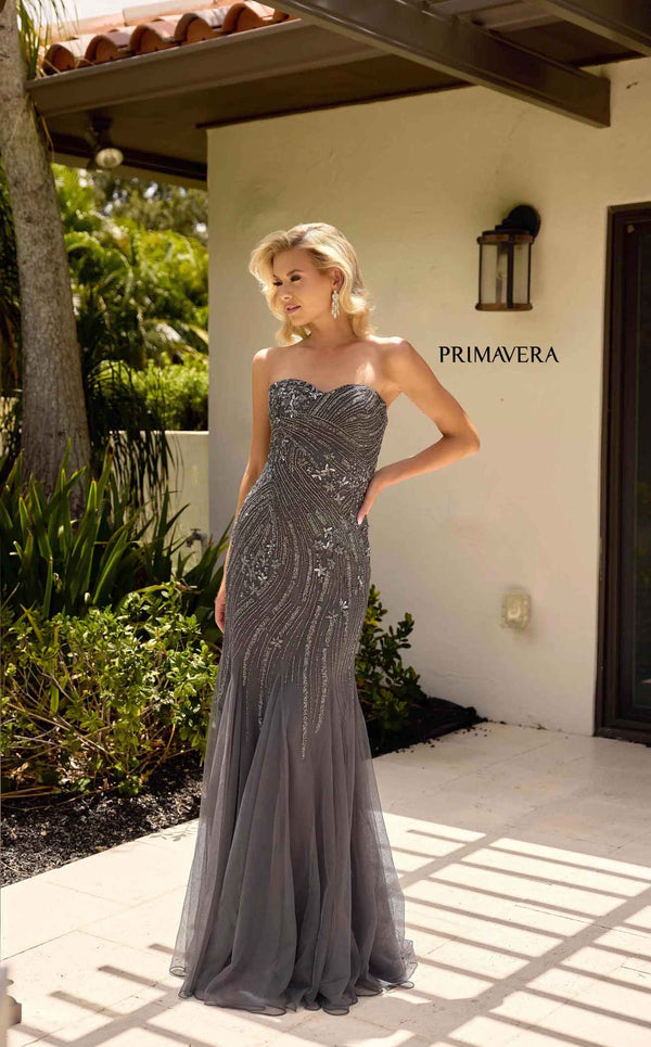 Primavera Couture 13145 Charcoal