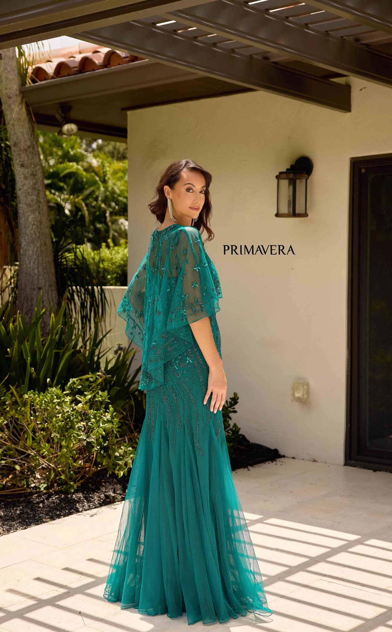 Primavera Couture 13145 Teal