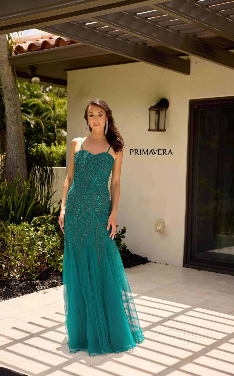 Primavera Couture 13145 Teal