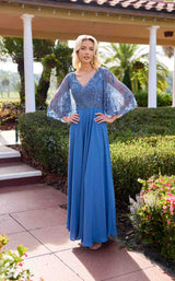Primavera Couture 13162 Slate Blue