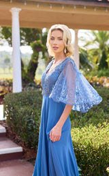 Primavera Couture 13162 Slate Blue