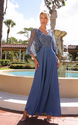Primavera Couture 13162 Slate Blue