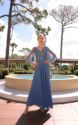 Primavera Couture 13162 Slate Blue