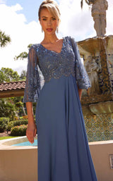 Primavera Couture 13162 Slate Blue