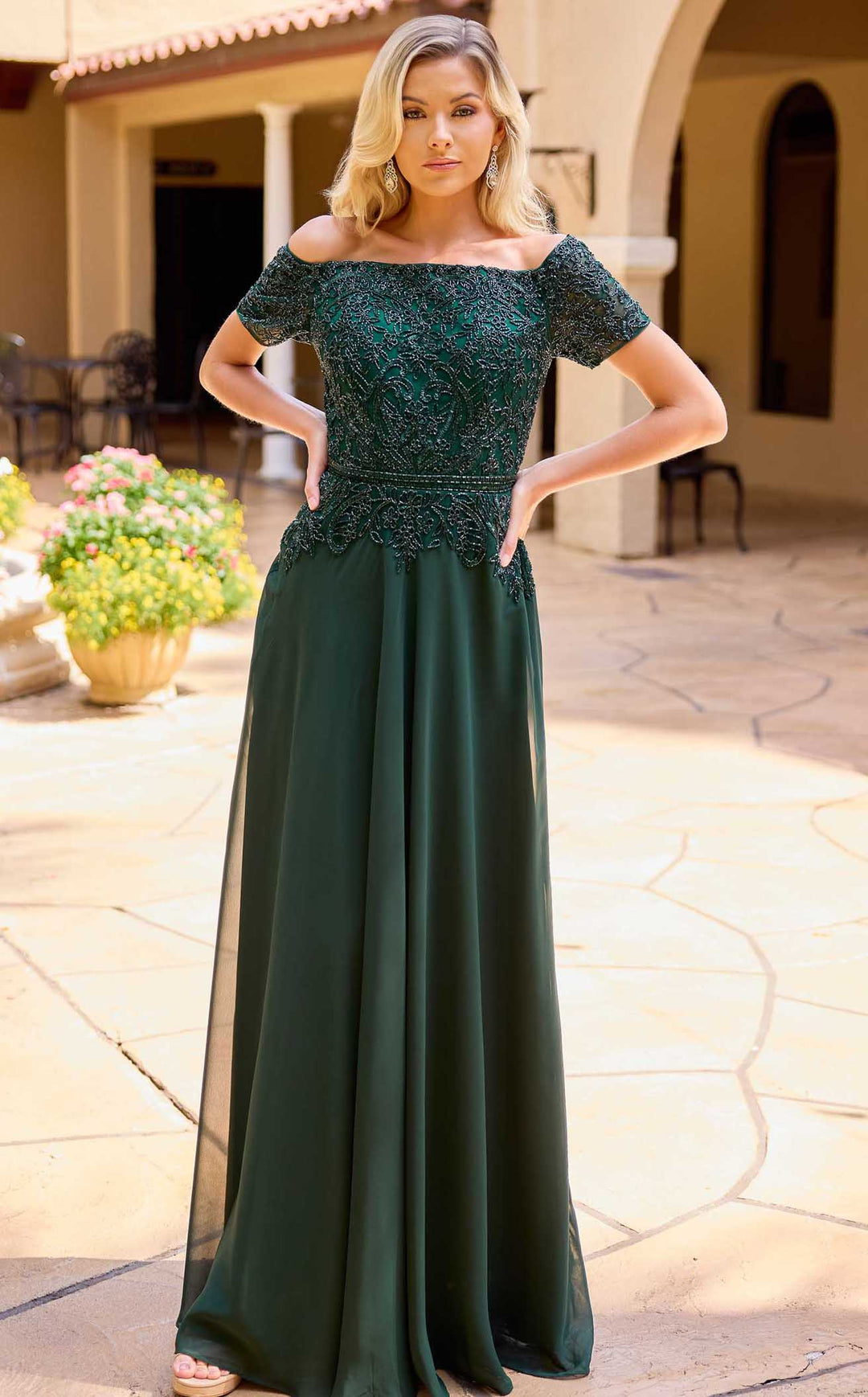 Primavera Couture 13164 Forrest Green