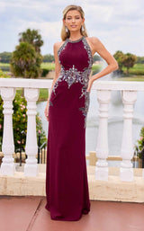 Primavera Couture 13167 Burgundy