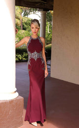 Primavera Couture 13167 Burgundy