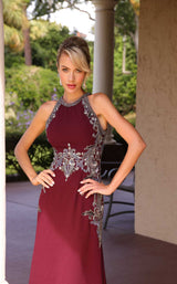 Primavera Couture 13167 Burgundy
