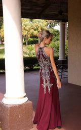 Primavera Couture 13167 Burgundy