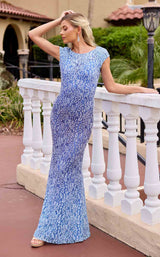 Primavera Couture 13173 Blue