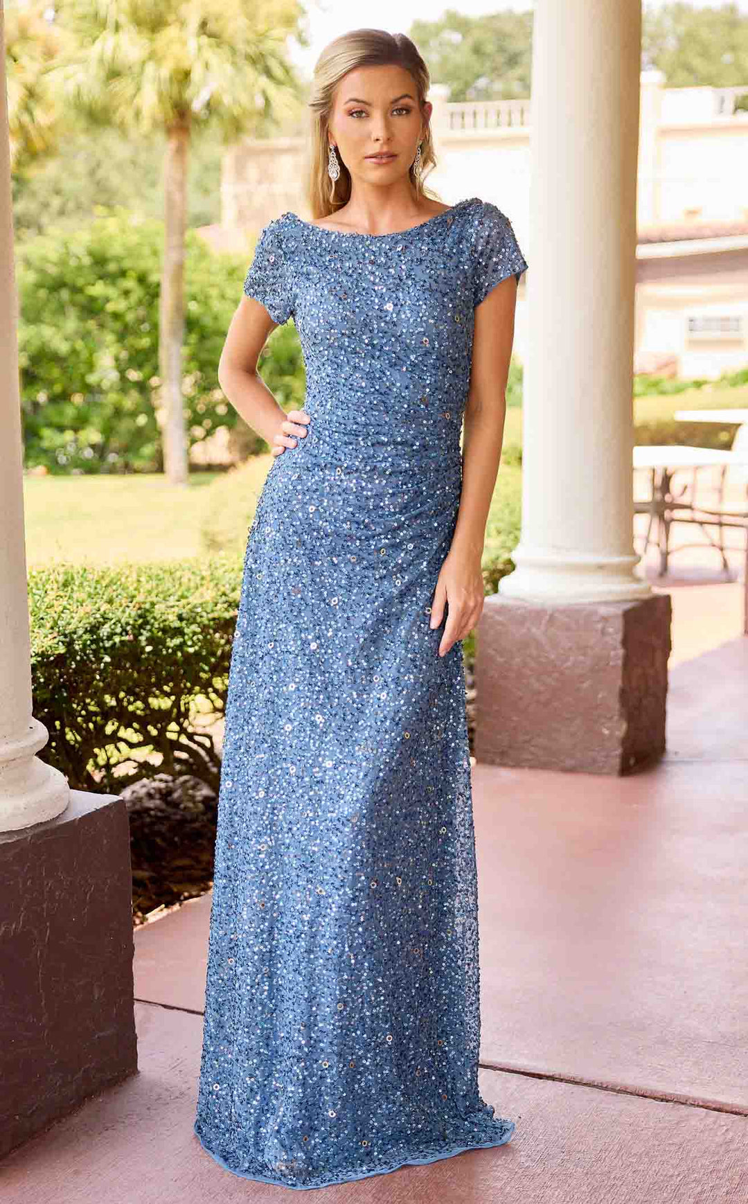 Primavera Couture 13177 Slate Blue