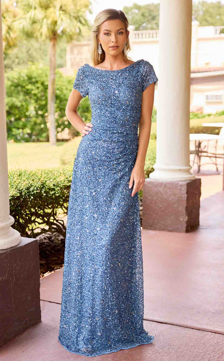 Primavera Couture 13177 Slate Blue