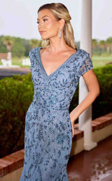Primavera Couture 13178 Slate Blue
